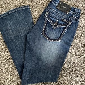 Miss Me boot cut jeans